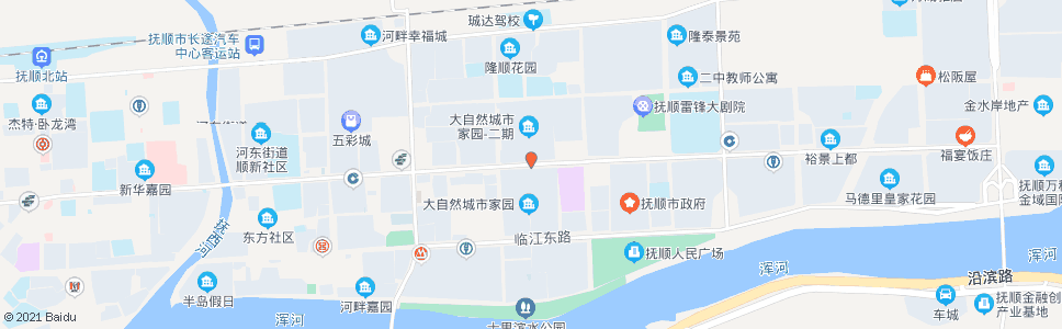 抚顺就业服务中心_公交站地图_抚顺公交_妙搜公交查询2025