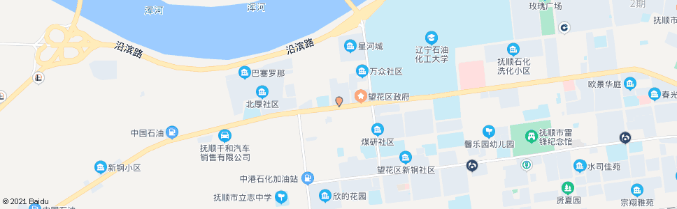 抚顺抚顺八纬路_公交站地图_抚顺公交_妙搜公交查询2025