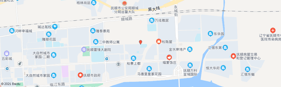 抚顺裕城路东_公交站地图_抚顺公交_妙搜公交查询2025