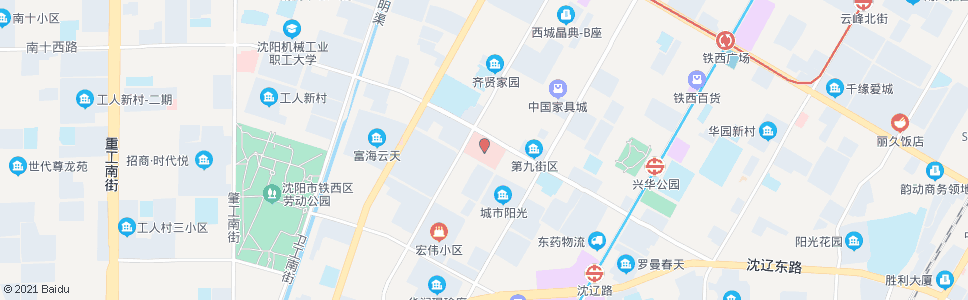 沈阳市第五医院_公交站地图_沈阳公交_妙搜公交查询2024