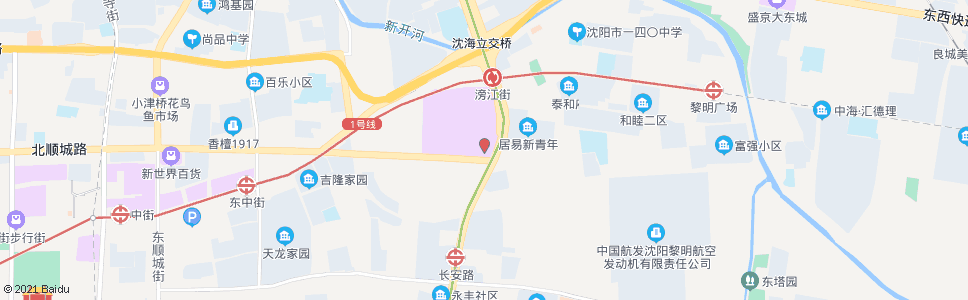 沈阳龙之梦大酒店_公交站地图_沈阳公交_妙搜公交查询2024