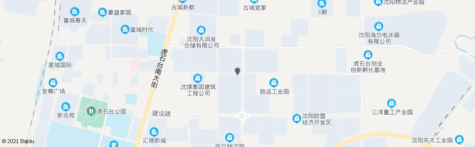 沈阳小古城街蒲平路_公交站地图_沈阳公交_妙搜公交查询2025