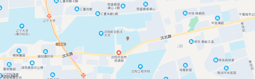 沈阳辽宁美术职业学院_公交站地图_沈阳公交_妙搜公交查询2024