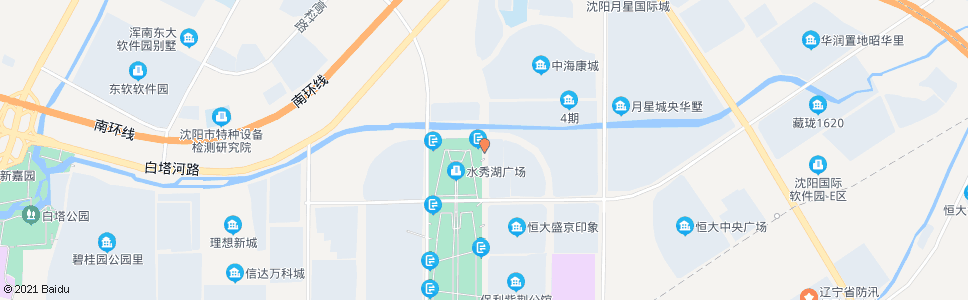 沈阳智慧三街北环路_公交站地图_沈阳公交_妙搜公交查询2025