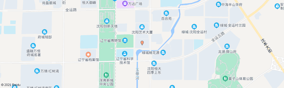 沈阳市政府_公交站地图_沈阳公交_妙搜公交查询2025