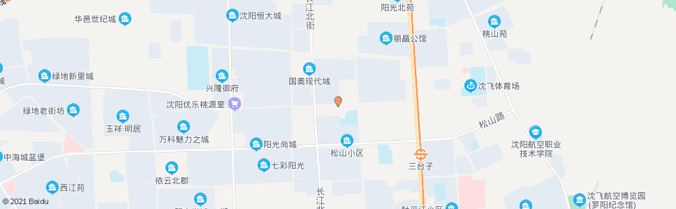 沈阳川江街赤山路_公交站地图_沈阳公交_妙搜公交查询2025