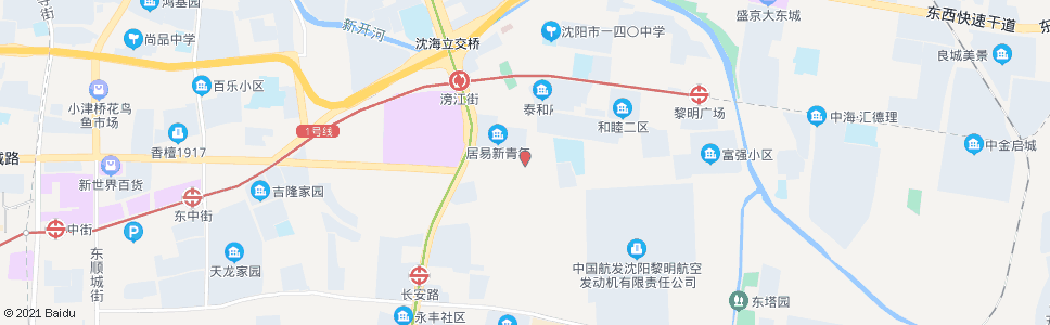 沈阳地坛街善邻路_公交站地图_沈阳公交_妙搜公交查询2024