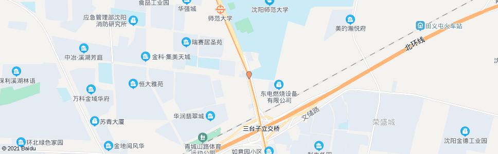 沈阳四台子_公交站地图_沈阳公交_妙搜公交查询2024