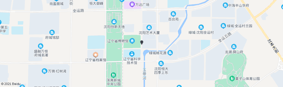 沈阳智慧四街全运三路_公交站地图_沈阳公交_妙搜公交查询2025