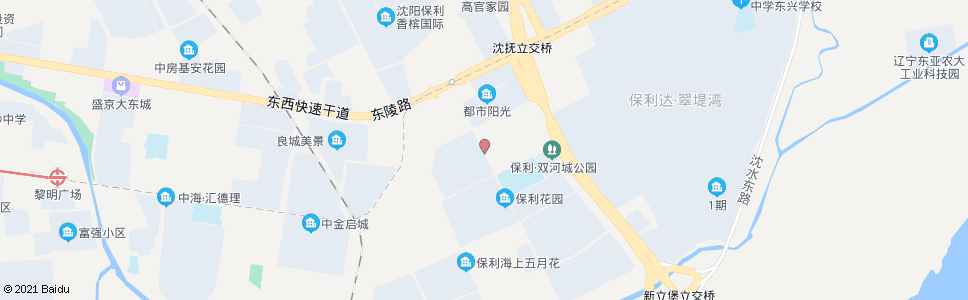 沈阳新宁街东平路_公交站地图_沈阳公交_妙搜公交查询2025