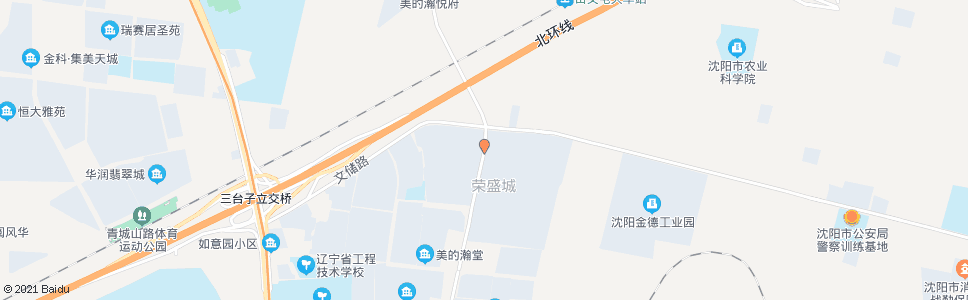 沈阳梅江街文大路_公交站地图_沈阳公交_妙搜公交查询2024