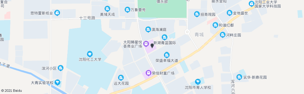 沈阳开发区管委会_公交站地图_沈阳公交_妙搜公交查询2024