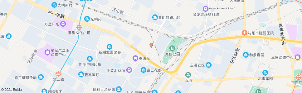 沈阳兴工北街_公交站地图_沈阳公交_妙搜公交查询2024