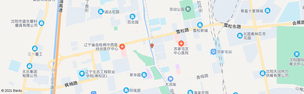 沈阳公园商场_公交站地图_沈阳公交_妙搜公交查询2025