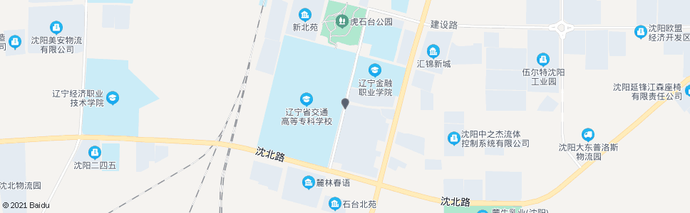 沈阳兴明街蒲裕路_公交站地图_沈阳公交_妙搜公交查询2024