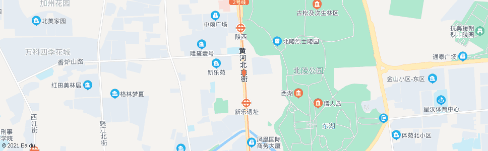 沈阳新乐宿舍_公交站地图_沈阳公交_妙搜公交查询2025