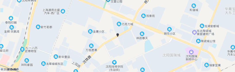 沈阳沈铁路63号_公交站地图_沈阳公交_妙搜公交查询2024