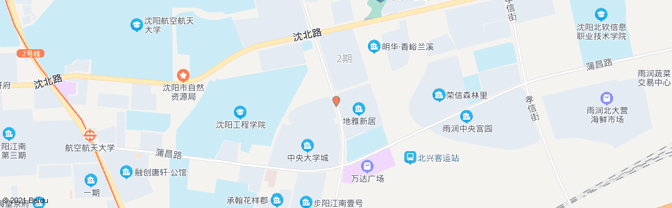 沈阳盛京大街郭七_公交站地图_沈阳公交_妙搜公交查询2024