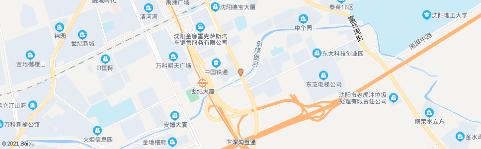 沈阳新松机器人_公交站地图_沈阳公交_妙搜公交查询2025