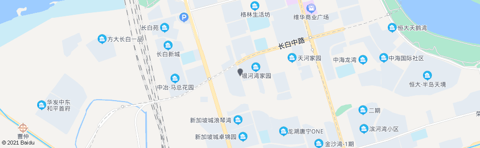 沈阳长白二街夹河路_公交站地图_沈阳公交_妙搜公交查询2025