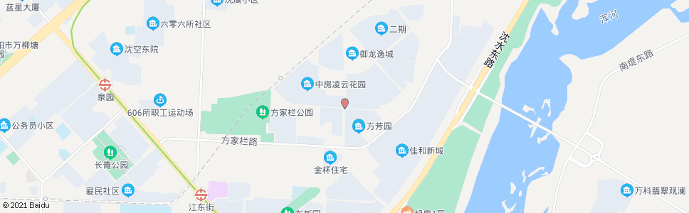 沈阳方明街方兴路_公交站地图_沈阳公交_妙搜公交查询2024