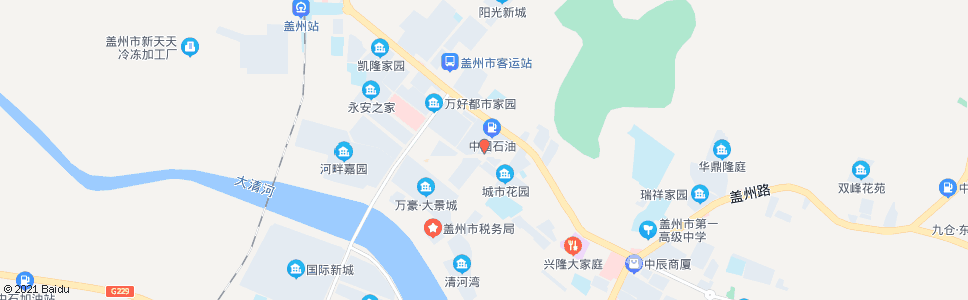 营口颐和家园_公交站地图_营口公交_妙搜公交查询2024