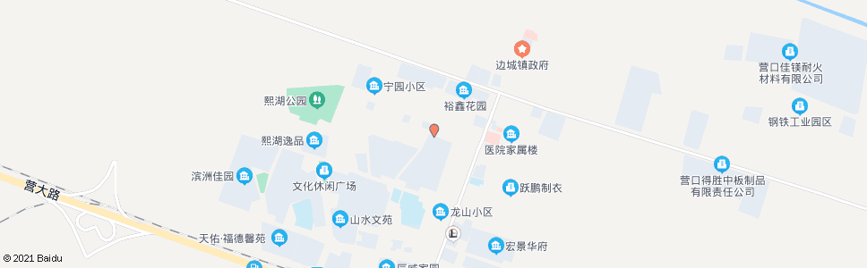 营口东信市场_公交站地图_营口公交_妙搜公交查询2024