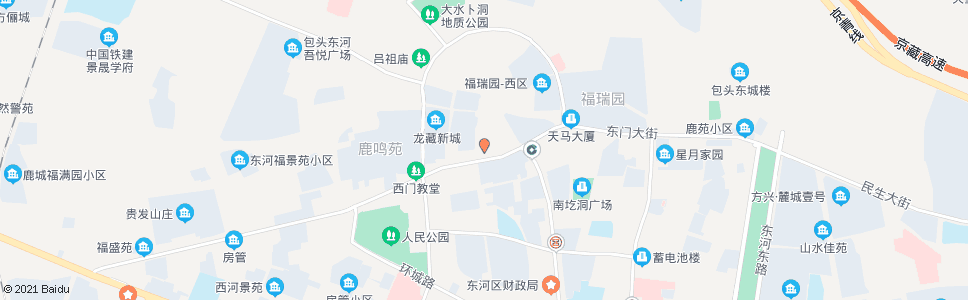 包头市三医院_公交站地图_包头公交_妙搜公交查询2024