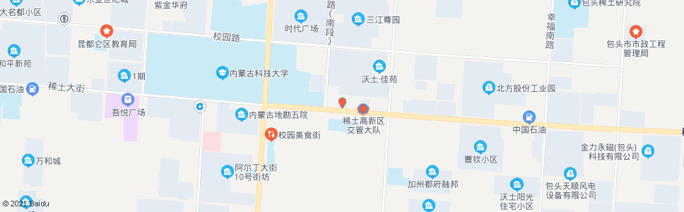 包头水利方酒店_公交站地图_包头公交_妙搜公交查询2024