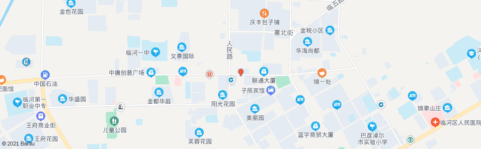 巴彦淖尔博爱医院_公交站地图_巴彦淖尔公交_妙搜公交查询2024