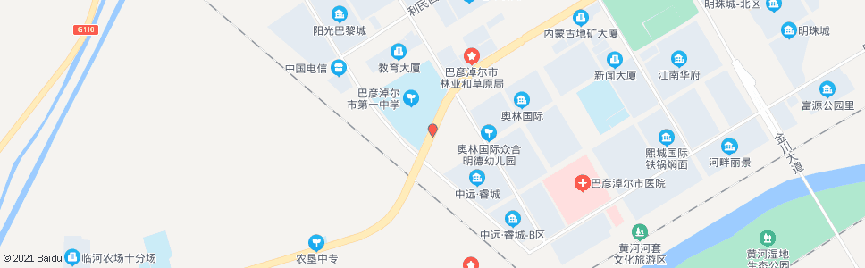 巴彦淖尔巴彦淖尔市中学_公交站地图_巴彦淖尔公交_妙搜公交查询2024