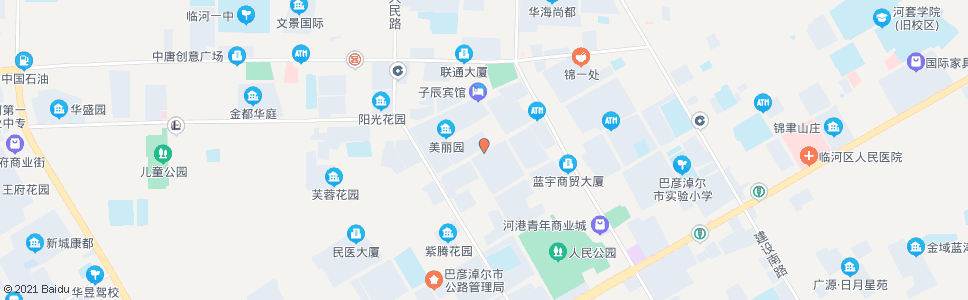 巴彦淖尔健康新家园_公交站地图_巴彦淖尔公交_妙搜公交查询2024