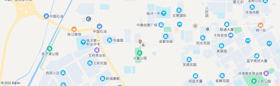 巴彦淖尔市残联眼科医院_公交站地图_巴彦淖尔公交_妙搜公交查询2024