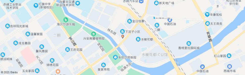 赤峰市规划局_公交站地图_赤峰公交_妙搜公交查询2025