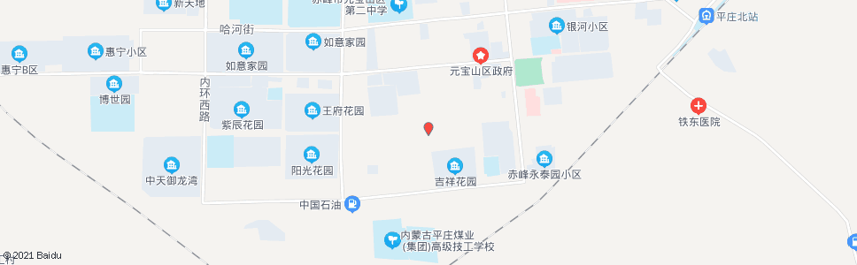 赤峰锦山路_公交站地图_赤峰公交_妙搜公交查询2025