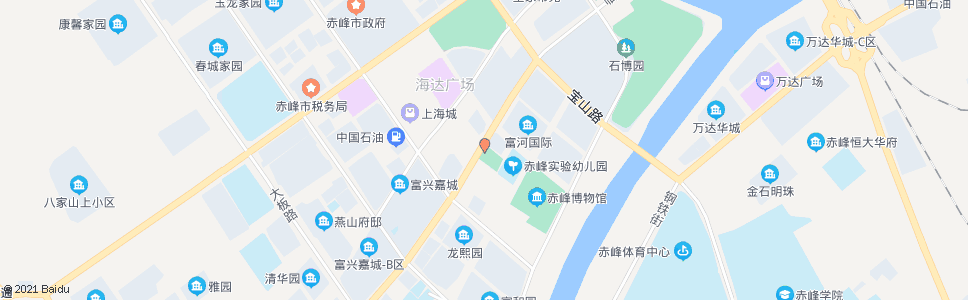 赤峰建化集团_公交站地图_赤峰公交_妙搜公交查询2024