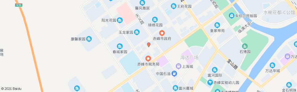 赤峰市检察院_公交站地图_赤峰公交_妙搜公交查询2025