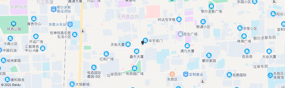 鄂尔多斯东仕戴斯大酒店_公交站地图_鄂尔多斯公交_妙搜公交查询2024