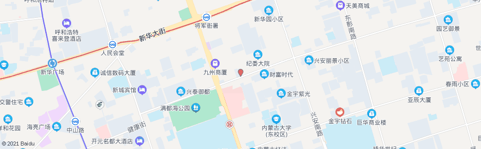 呼和浩特呼和浩特市农业银行乌兰支行_公交站地图_呼和浩特公交_妙搜公交查询2024