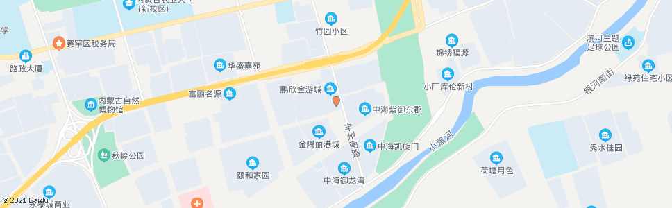 呼和浩特北京华联商厦_公交站地图_呼和浩特公交_妙搜公交查询2024