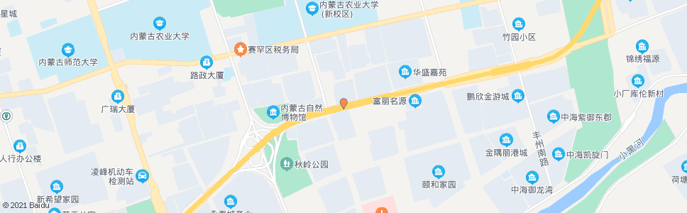 呼和浩特内蒙古高级法院_公交站地图_呼和浩特公交_妙搜公交查询2024