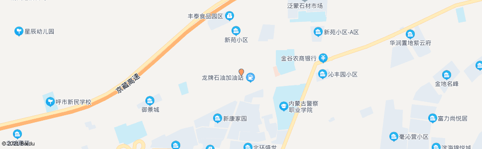 呼和浩特赛马场集贸综合市场_公交站地图_呼和浩特公交_妙搜公交查询2024