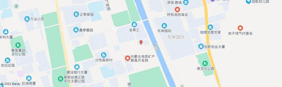 呼和浩特内蒙古总工会_公交站地图_呼和浩特公交_妙搜公交查询2024