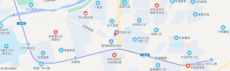 呼和浩特大兴宇现代汽车4S店_公交站地图_呼和浩特公交_妙搜公交查询2024