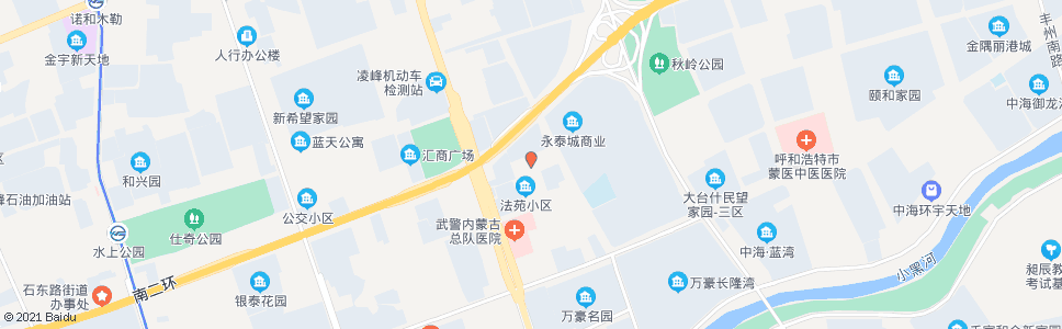 呼和浩特呼市疾病控制中心_公交站地图_呼和浩特公交_妙搜公交查询2024