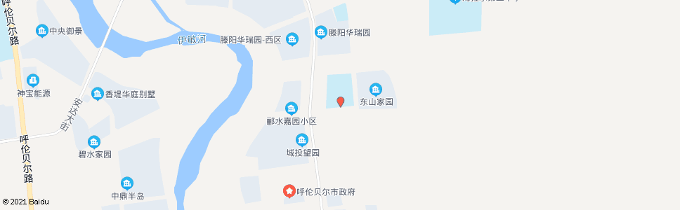 呼伦贝尔友好小学_公交站地图_呼伦贝尔公交_妙搜公交查询2025