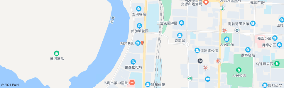 乌海恒正建设_公交站地图_乌海公交_妙搜公交查询2024