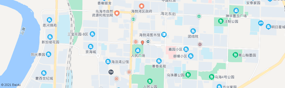 乌海星云大酒店_公交站地图_乌海公交_妙搜公交查询2025