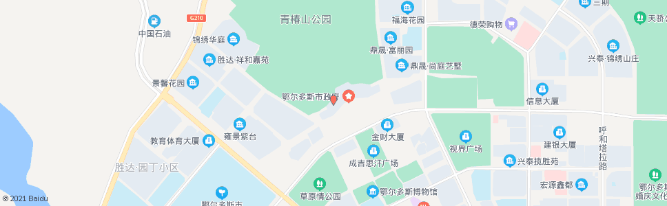 乌海矿二小_公交站地图_乌海公交_妙搜公交查询2024