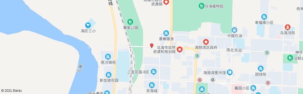 乌海黄河工贸公司_公交站地图_乌海公交_妙搜公交查询2025